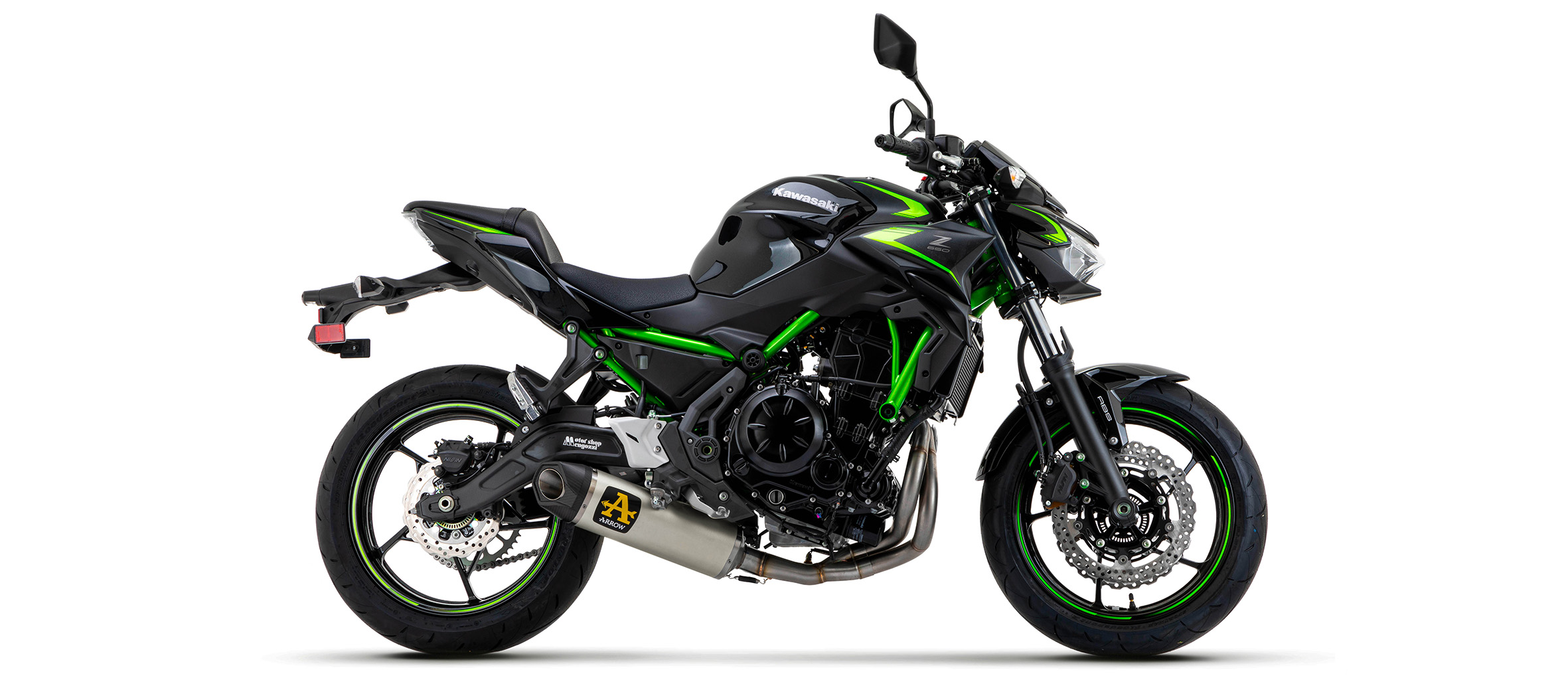 Z650 kawasaki 2020 akrapovic outlet